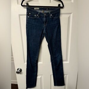 AG straight jeans size 25